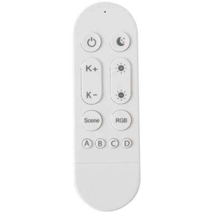 Immax NEO 07724CDO - Set of 3 LED RGB+CCT dimmable GU10 bulbs, 4.8W/230V, 2700–6500K, Tuya Wi‑Fi + remote control