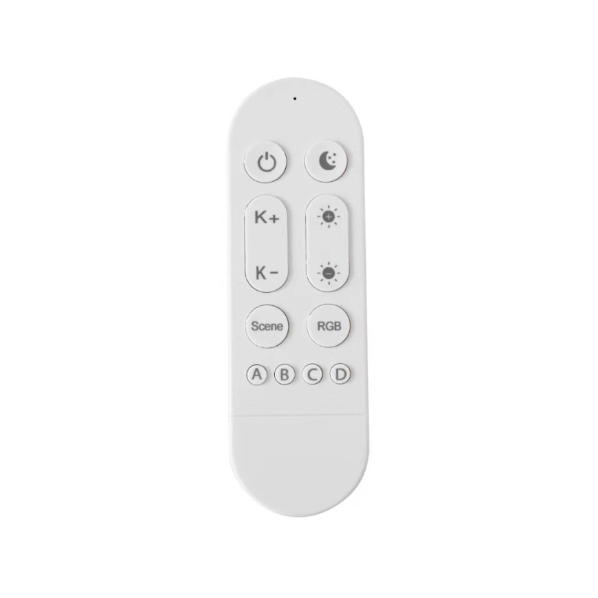 Immax NEO 07724CDO - SET 3x LED RGB+CCT Dimmable bulb GU10/6W/230V 2700-6500K Wi-Fi Tuya + remote control
