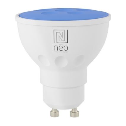 Immax NEO 07724CDO - SET 3x LED RGB+CCT Dimmable bulb GU10/6W/230V 2700-6500K Wi-Fi Tuya + remote control