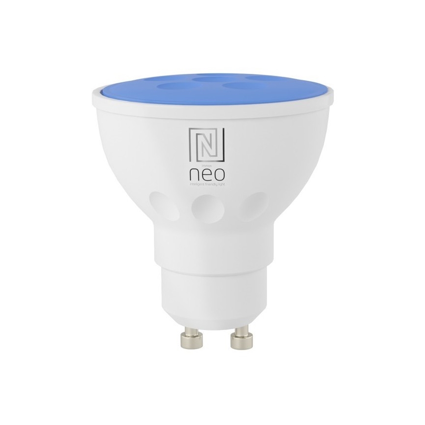 Immax NEO 07724CDO - SET 3x LED RGB+CCT Dimmable bulb GU10/6W/230V 2700-6500K Wi-Fi Tuya + remote control
