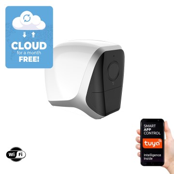 Immax NEO 07727L - Smart outdoor camera with sensor NEO LITE 1080p 5V IP65 Wi-Fi Tuya