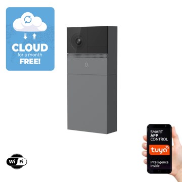 Immax NEO 07728L - Video doorbell NEO LITE Smart Wi-Fi Tuya IP54