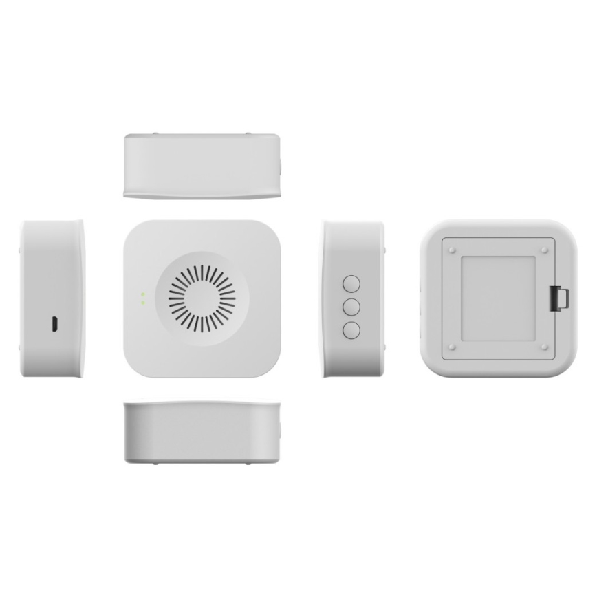 Immax NEO 07728L - Video doorbell NEO LITE Smart 3x AA Wi-Fi Tuya IP54