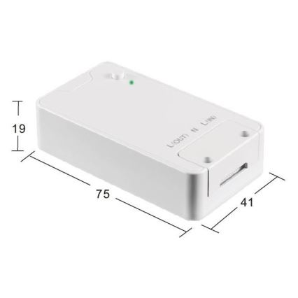 Immax NEO 07731L - Smart switch NEO LITE WiFi Tuya