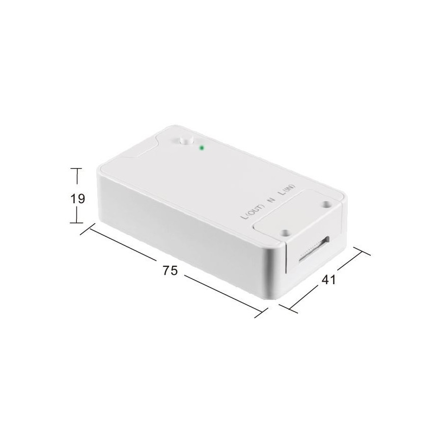 Immax NEO 07731L - Smart switch NEO LITE WiFi Tuya