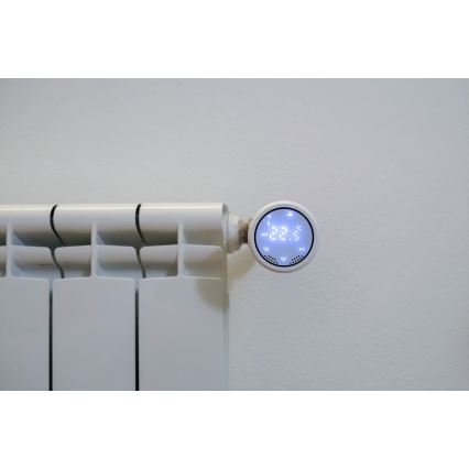 Immax NEO 07732A - SET 3x Thermostatic head 2xAA/3V Tuya