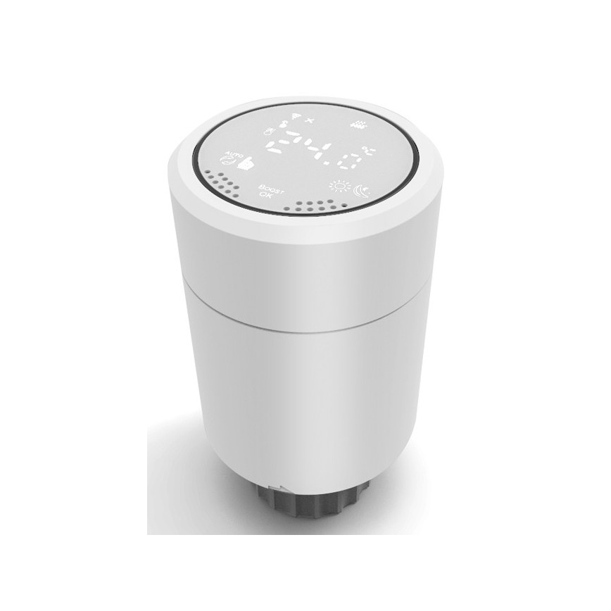 Immax NEO 07732A - SET 3x Thermostatic head 2xAA/3V Tuya