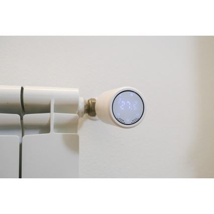 Immax NEO 07732C - SET 4x Thermostatic head + BRIDGE PRO v3 2xAA/3V Wi-Fi Tuya