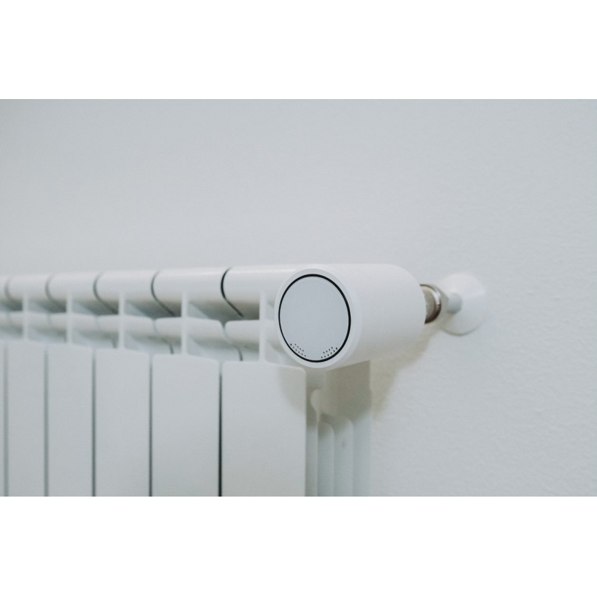 Immax NEO 07732L - Thermostatic head 2xAA/3V Tuya