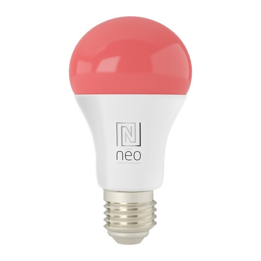 Immax NEO 07733C - SET 3x LED RGB+CCT Dimmable bulb NEO LITE E27/11W/230V 2700 - 6500K Wi-Fi Tuya