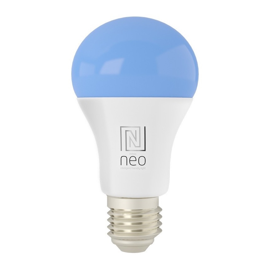 Immax NEO 07733C - SET 3x LED RGB+CCT Dimmable bulb NEO LITE E27/11W/230V 2700 - 6500K Wi-Fi Tuya