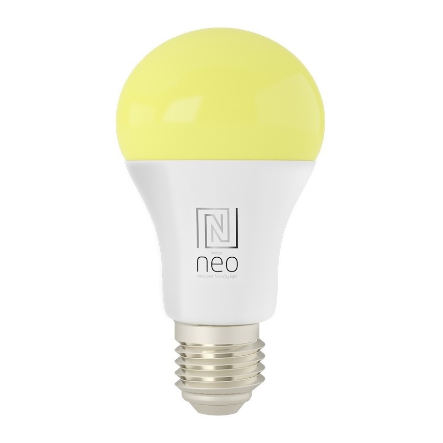 Immax NEO 07733C - SET 3x LED RGB+CCT Dimmable bulb NEO LITE E27/11W/230V 2700 - 6500K Wi-Fi Tuya
