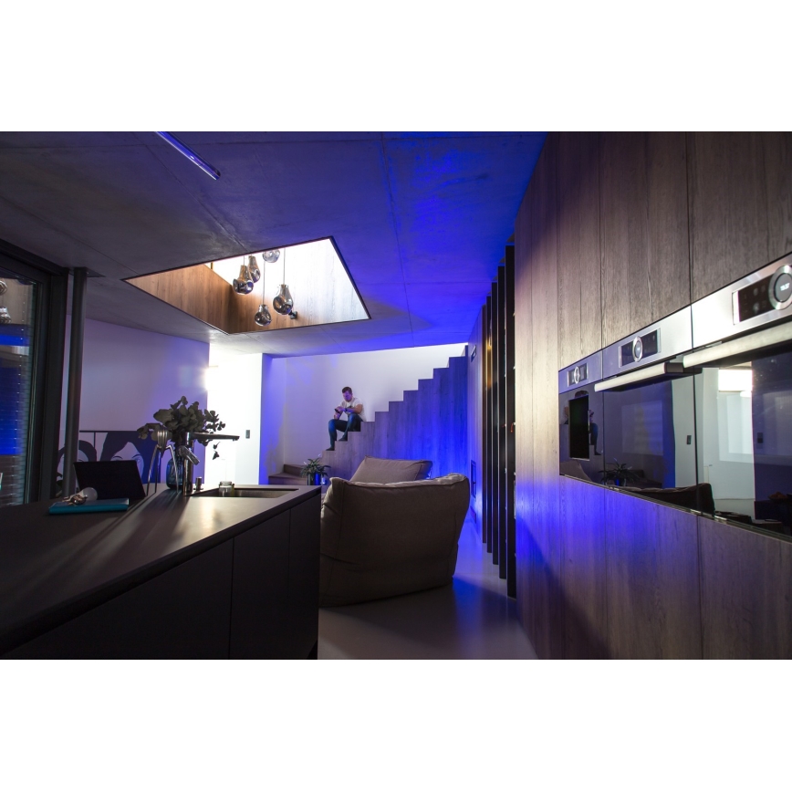 Immax NEO 07733CDO - SET 3x LED RGB+CCT Dimmable bulb E27/11W/230V Wi-Fi Tuya + remote control