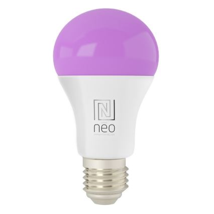 Immax NEO 07733CDO - SET 3x LED RGB+CCT Dimmable bulb E27/11W/230V Wi-Fi Tuya + remote control