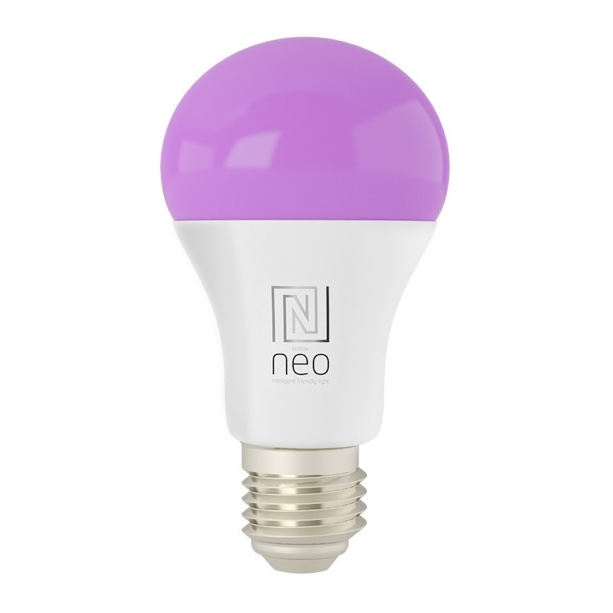 Immax NEO 07733CDO - SET 3x LED RGB+CCT Dimmable bulb E27/11W/230V Wi-Fi Tuya + remote control