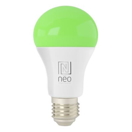 Immax NEO 07733CDO - SET 3x LED RGB+CCT Dimmable bulb E27/11W/230V Wi-Fi Tuya + remote control