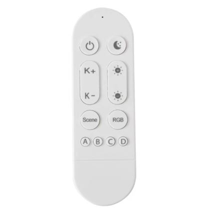 Immax NEO 07733CDO - SET 3x LED RGB+CCT Dimmable bulb E27/11W/230V Wi-Fi Tuya + remote control