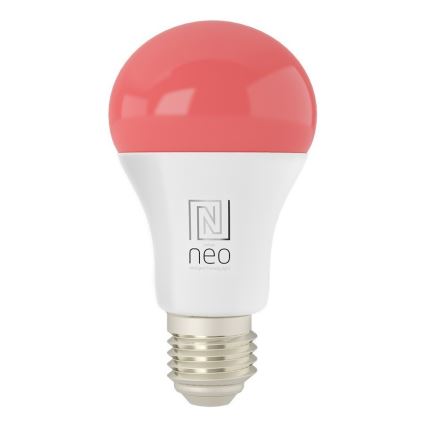 Immax NEO 07733L - LED RGB+CCT Dimmable bulb NEO LITE E27/11W/230V 2700 - 6500K Wi-Fi Tuya