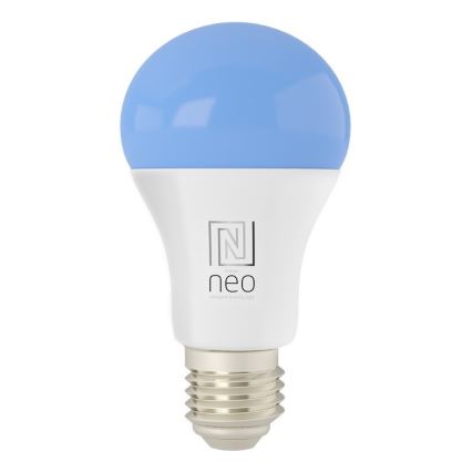 Immax NEO 07733L - LED RGB+CCT Dimmable bulb NEO LITE E27/11W/230V 2700 - 6500K Wi-Fi Tuya