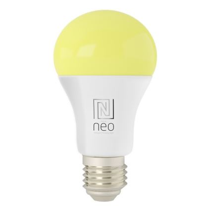 Immax NEO 07733L - LED RGB+CCT Dimmable bulb NEO LITE E27/11W/230V 2700 - 6500K Wi-Fi Tuya