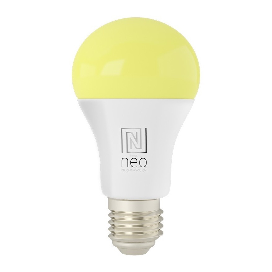 Immax NEO 07733L - LED RGB+CCT Dimmable bulb NEO LITE E27/11W/230V 2700 - 6500K Wi-Fi Tuya