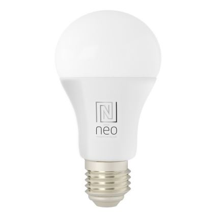 Immax NEO 07733L - LED RGB+CCT Dimmable bulb NEO LITE E27/11W/230V 2700 - 6500K Wi-Fi Tuya