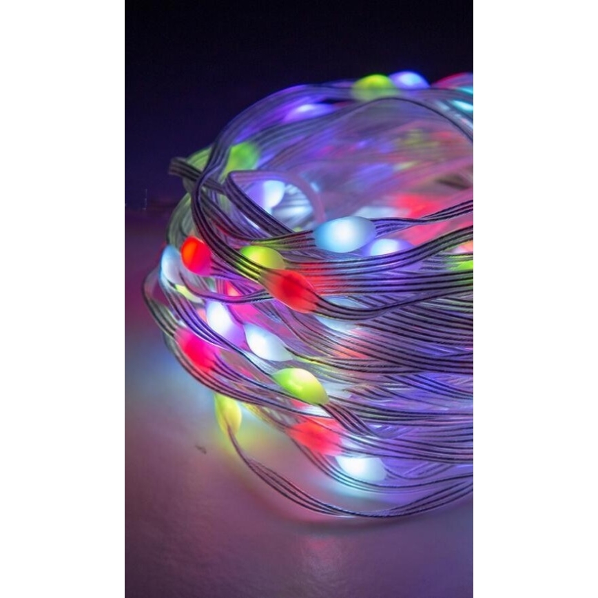 Immax NEO 07736L - LED RGB Dimmable outdoor strip NEO LITE LED/8,4W/230V 16 m IP44 Wi-Fi Tuya