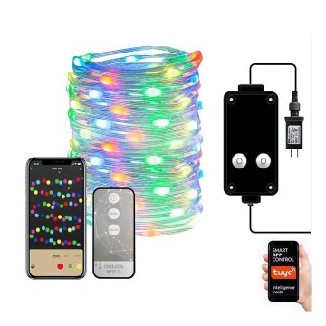 Immax NEO 07736L - LED RGB Dimmable outdoor strip NEO LITE LED/8,4W/230V 16 m IP44 Wi-Fi Tuya