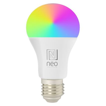 Immax NEO 07743L - LED RGB+CCT Dimmable bulb E27/11W/230V 2700-6500K Tuya