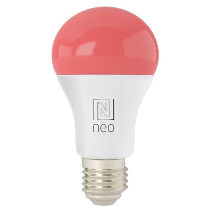 Immax NEO 07743L - LED RGB+CCT Dimmable bulb E27/11W/230V 2700-6500K Tuya