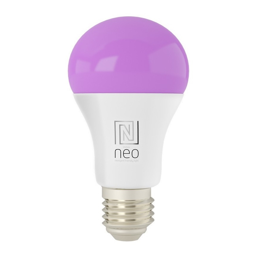 Immax NEO 07743L - LED RGB+CCT Dimmable bulb E27/11W/230V 2700-6500K Tuya