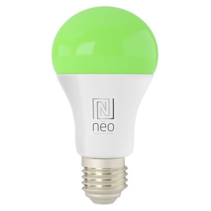 Immax NEO 07743L - LED RGB+CCT Dimmable bulb E27/11W/230V 2700-6500K Tuya