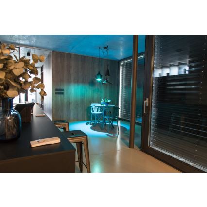 Immax NEO 07745CDO - Set of 3 Dimmable LED RGB+CCT Bulbs E14/6W/230V Wi-Fi + Remote Control