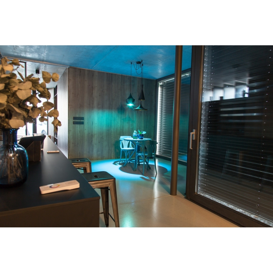Immax NEO 07745CDO - Set of 3 Dimmable LED RGB+CCT Bulbs E14/6W/230V Wi-Fi + Remote Control