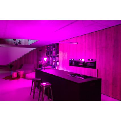 Immax NEO 07745CDO - Set of 3 Dimmable LED RGB+CCT Bulbs E14/6W/230V Wi-Fi + Remote Control