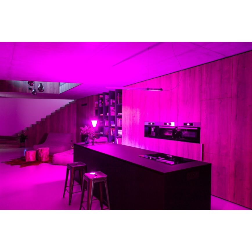Immax NEO 07745CDO - Set of 3 Dimmable LED RGB+CCT Bulbs E14/6W/230V Wi-Fi + Remote Control