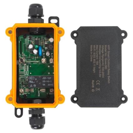 Immax NEO 07746L - Smart outdoor switch NEO LITE 3680W/230V/16A IP68 Wi-Fi Tuya