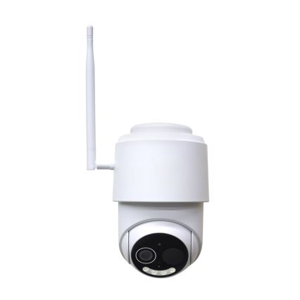 Immax NEO 07754L - Smart outdoor solar camera with sensor FULL HD 9000mAh Wi-Fi Tuya IP65