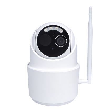 Immax NEO 07754L - Smart outdoor solar camera with sensor FULL HD 9000mAh Wi-Fi Tuya IP65