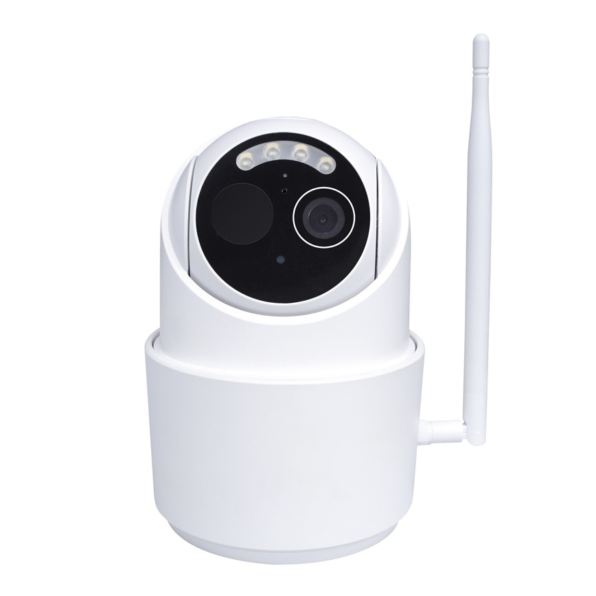 Immax NEO 07754L - Smart outdoor solar camera with sensor FULL HD 9000mAh Wi-Fi Tuya IP65