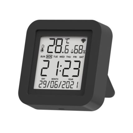 Immax NEO 07757L - Smart weather station NEO LITE 5V Wi-Fi Tuya