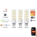 Immax NEO 07763C - SET 3x LED Dimmable bulb NEO LITE G9/4W/230V 2700-6500K Wi-Fi Tuya
