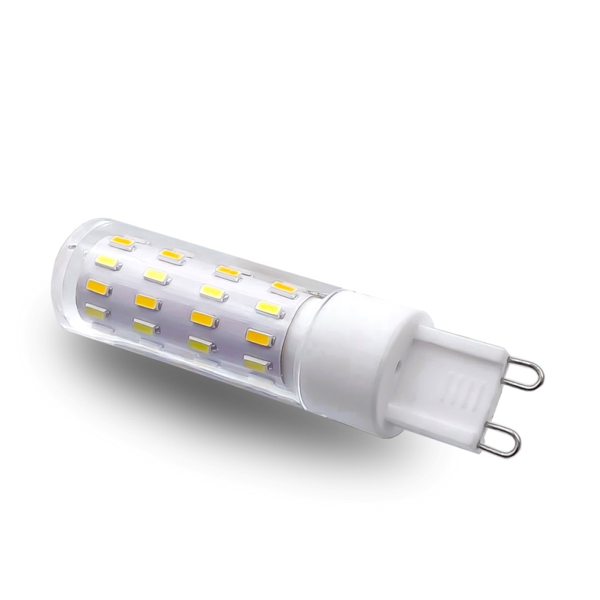 Immax NEO 07763CDO - Set of 3 CCT Dimmable LED G9 Bulbs 4W/230V Tuya Wi-Fi + Remote Control