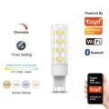 Immax NEO 07763L - LED Dimmable bulb NEO LITE G9/4W/230V 2700-6500K Wi-Fi Tuya
