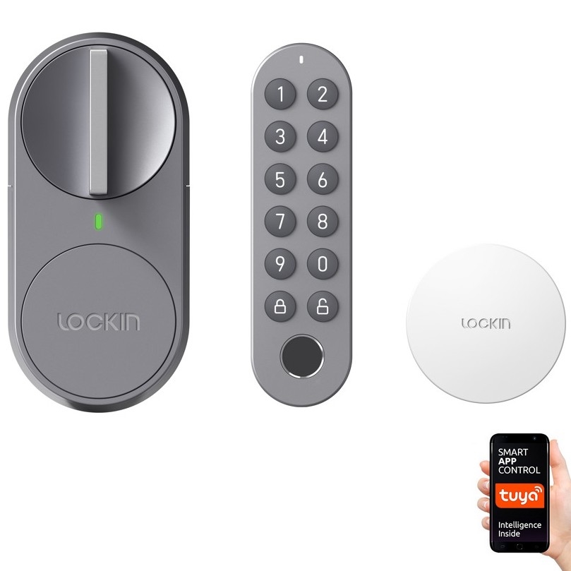 Immax NEO 07764L - Door lock with a keypad and smart gateway Tuya