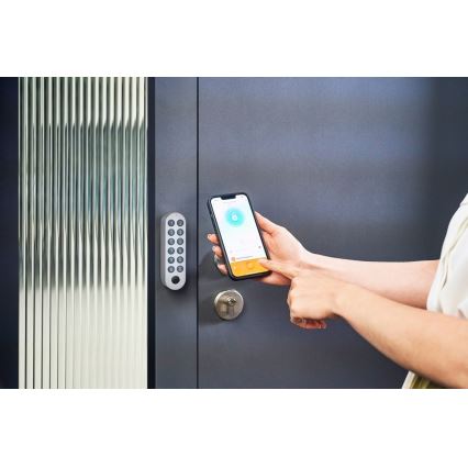 Immax NEO 07764L - Door lock with a keypad and smart gateway Tuya