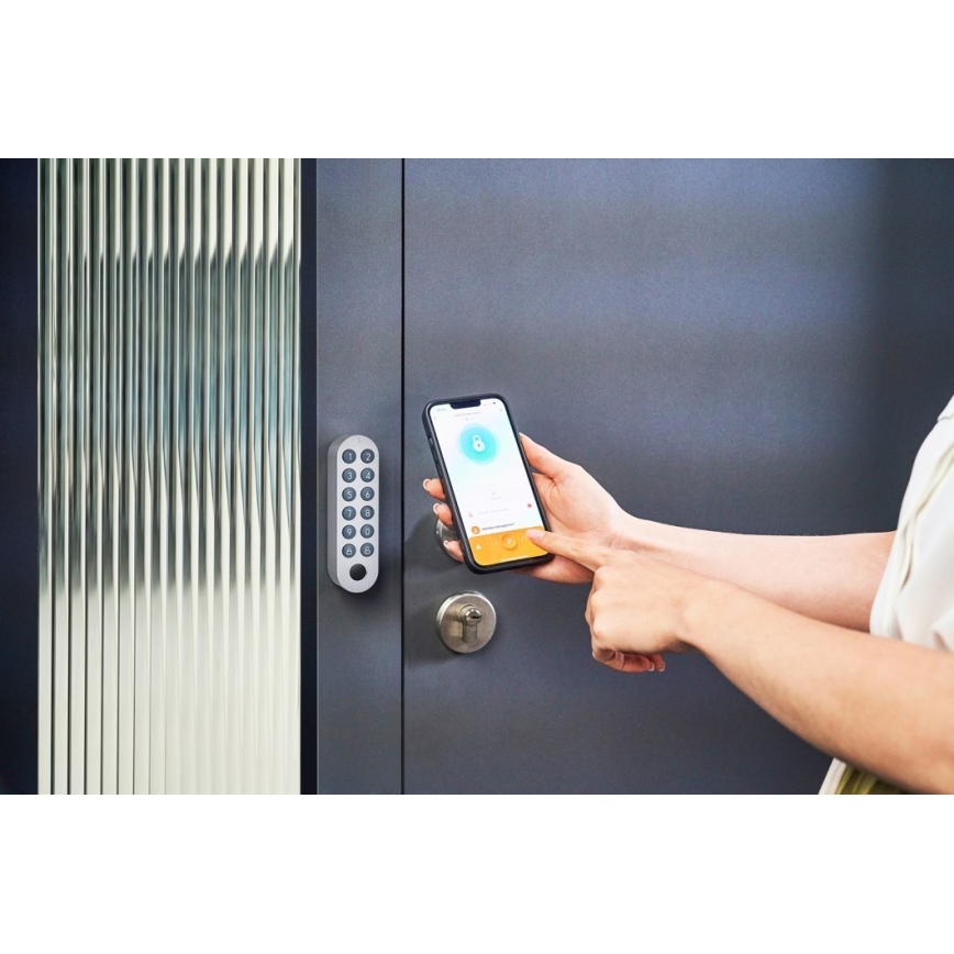 Immax NEO 07764L - Door lock with a keypad and smart gateway Tuya
