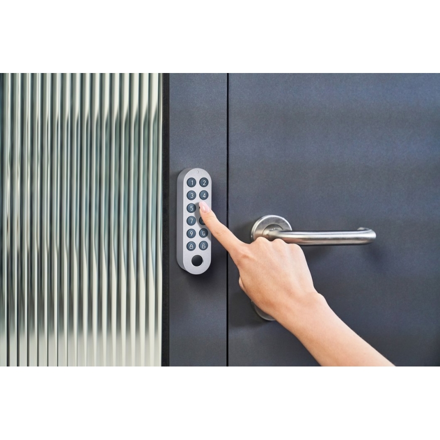 Immax NEO 07764L - Door lock with a keypad and smart gateway Tuya