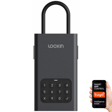 Immax NEO 07773L - Safety key box NEO LITE 2xAA IPX5 Tuya