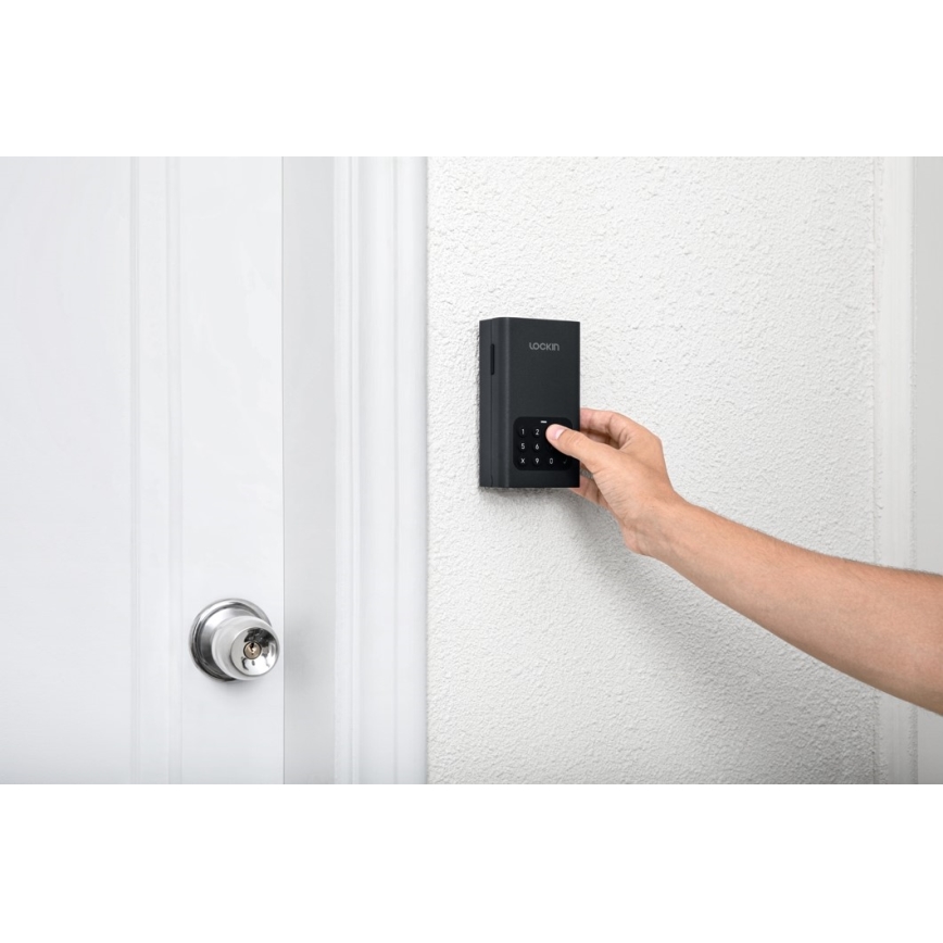 Immax NEO 07773L - Safety key box NEO LITE 2xAA IPX5 Tuya